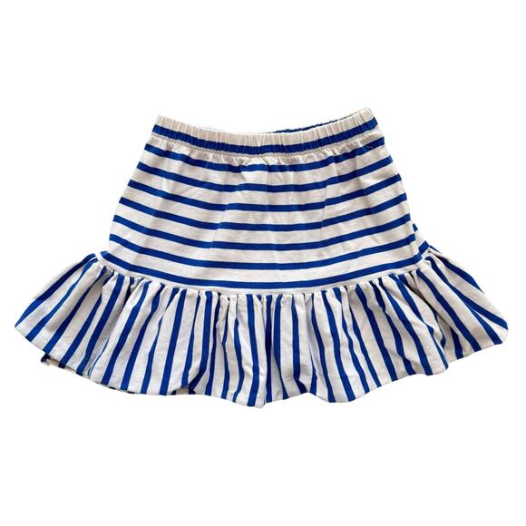 Crewcuts Stripe Ruffle Skirt Size 8 - Picture 2 of 4